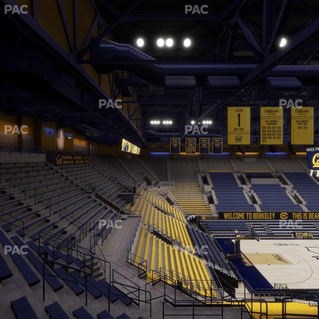 Haas Pavilion - Section 5 Seat View