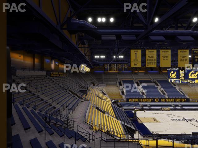 Haas Pavilion - Section 5 Seat View Haas Pavilion - Section 5 Seat View