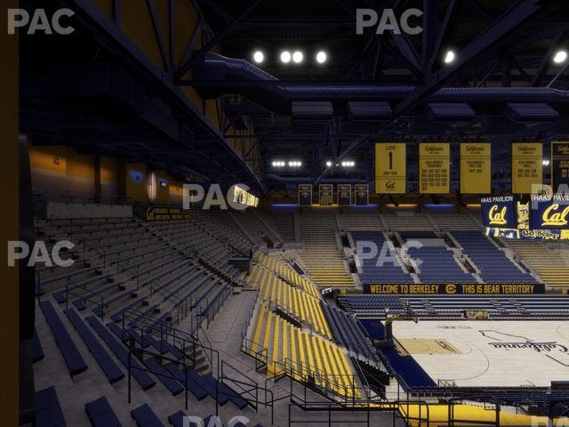 Haas Pavilion - Section 5 Seat View Haas Pavilion - Section 5 Seat View