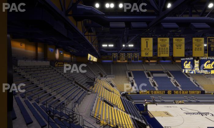 Haas Pavilion - Section 5 Seat View