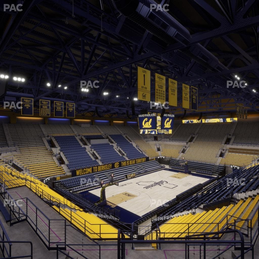 Haas Pavilion - Section 6 Seat View