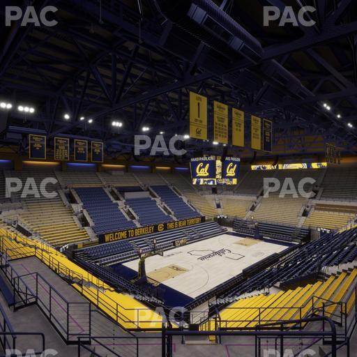Haas Pavilion - Section 6 Seat View