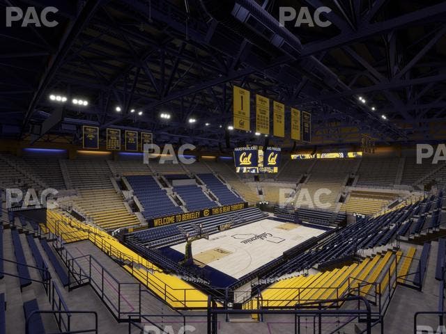 Haas Pavilion - Section 6 Seat View Haas Pavilion - Section 6 Seat View