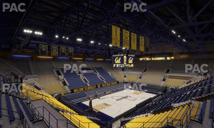 Haas Pavilion - Section 6 Seat View