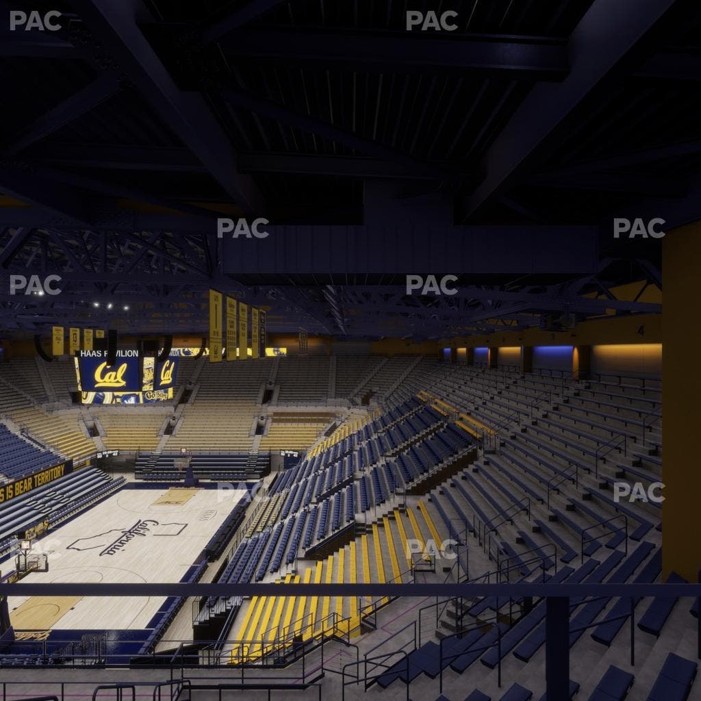 Haas Pavilion - Section 7 Seat View