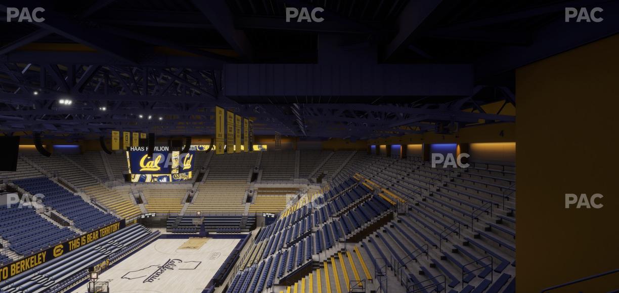 Haas Pavilion - Section 7 Seat View