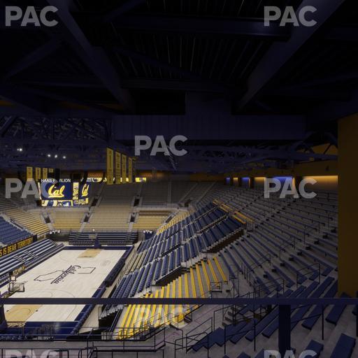 Haas Pavilion - Section 7 Seat View