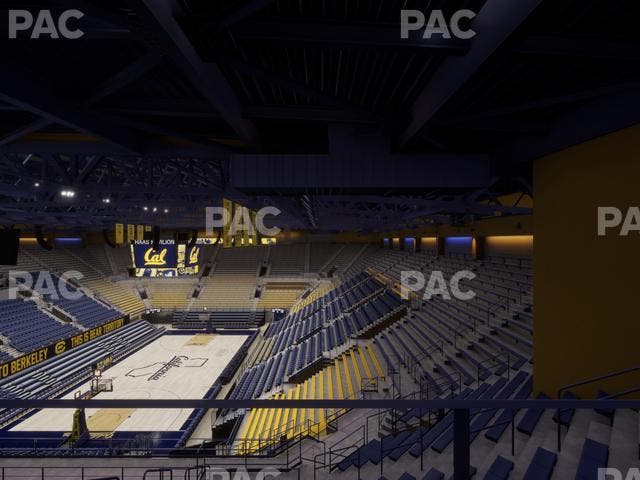 Haas Pavilion - Section 7 Seat View Haas Pavilion - Section 7 Seat View