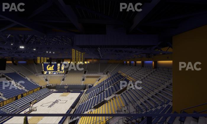 Haas Pavilion - Section 7 Seat View