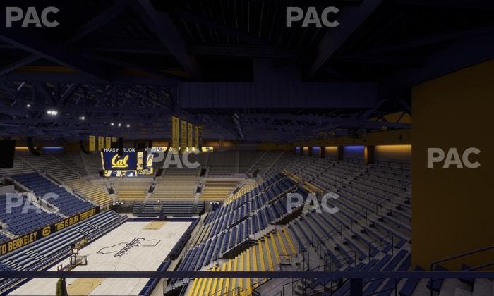 Haas Pavilion - Section 7 Seat View