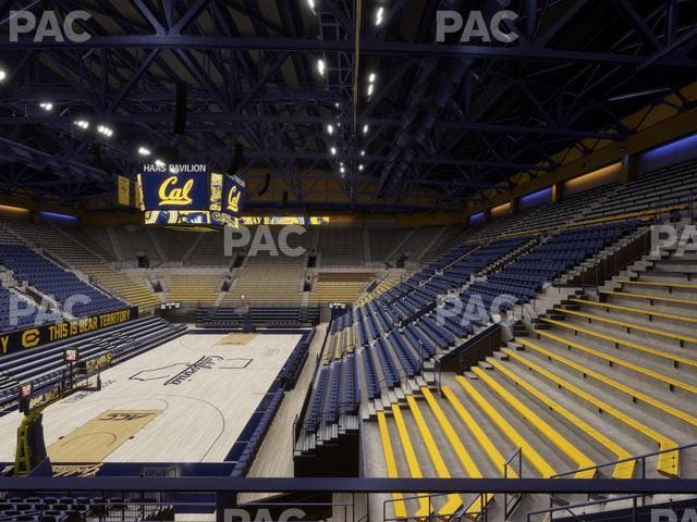 Haas Pavilion - Section 8 W Seat View Haas Pavilion - Section 8 W Seat View