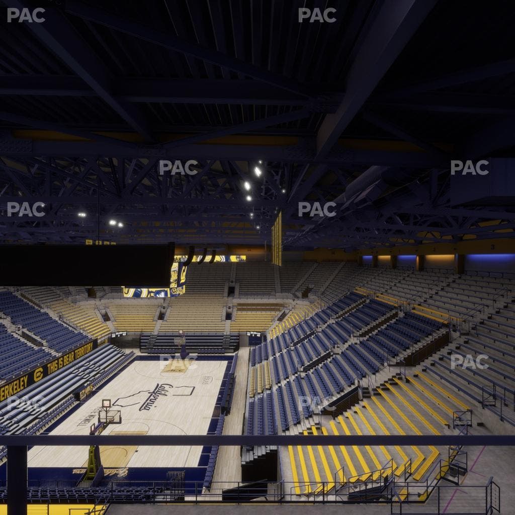 Haas Pavilion - Section 8 Seat View
