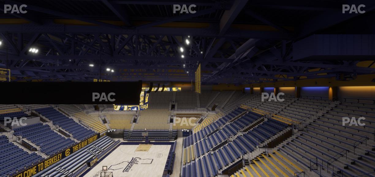 Haas Pavilion - Section 8 Seat View
