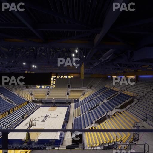 Haas Pavilion - Section 8 Seat View