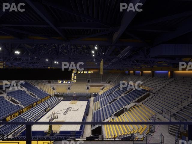 Haas Pavilion - Section 8 Seat View Haas Pavilion - Section 8 Seat View