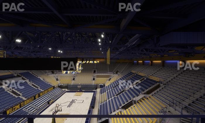 Haas Pavilion - Section 8 Seat View