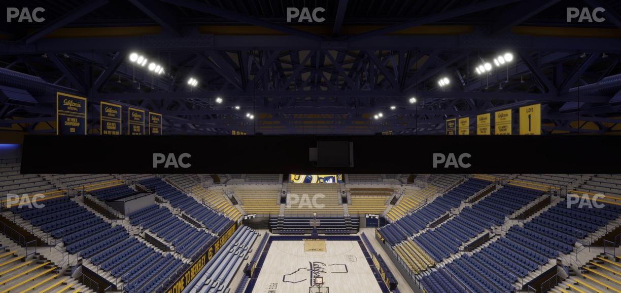 Haas Pavilion - Section 9 Seat View