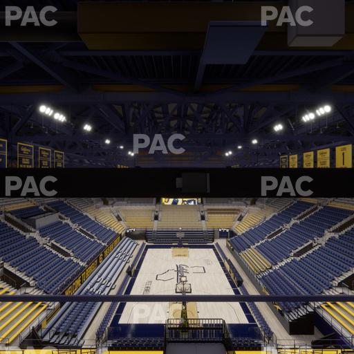 Haas Pavilion - Section 9 Seat View