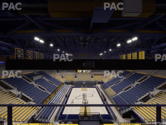 Haas Pavilion - Section 9 Seat View Haas Pavilion - Section 9 Seat View