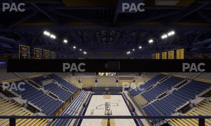 Haas Pavilion - Section 9 Seat View