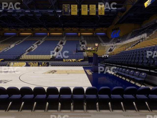 Haas Pavilion - Section Chairback 15 L Seat View Haas Pavilion - Section Chairback 15 L Seat View