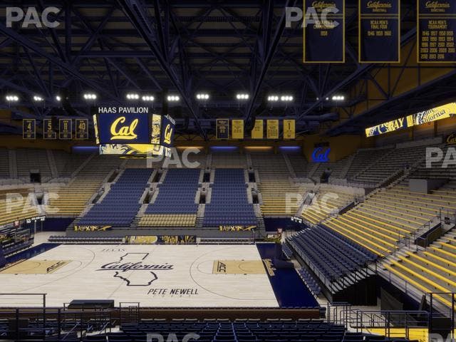 Haas Pavilion - Section Chairback 15 Seat View Haas Pavilion - Section Chairback 15 Seat View