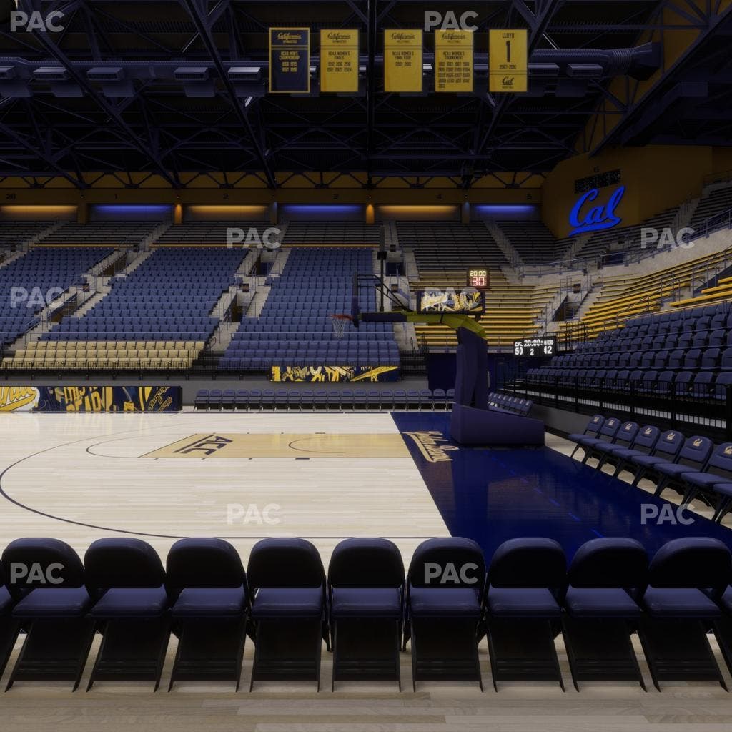 Haas Pavilion - Section Chairback 15 Seat View