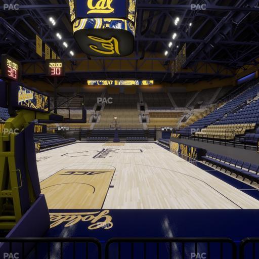 Haas Pavilion - Section Chairback 9 Seat View