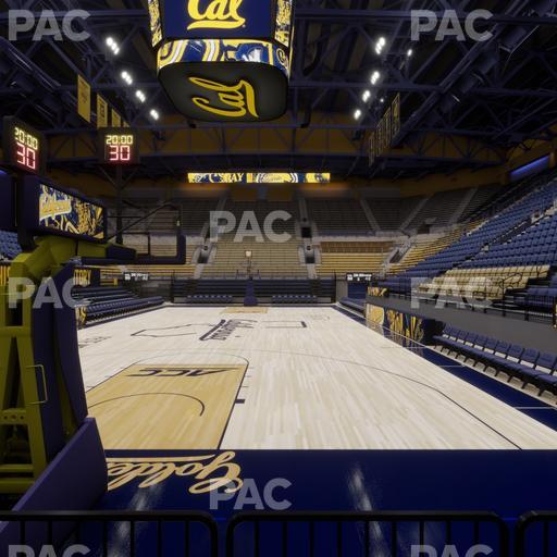 Haas Pavilion - Section Chairback 9 Seat View
