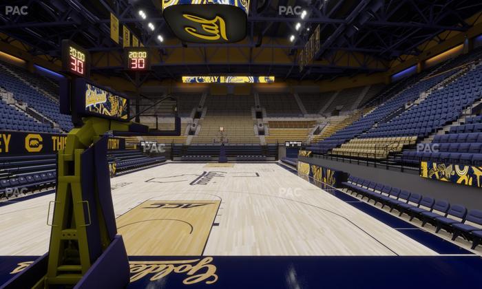 Haas Pavilion - Section Chairback 9 Seat View