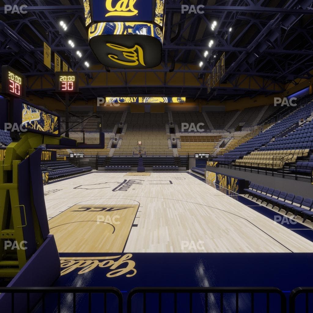 Haas Pavilion - Section Chairback 9 Seat View