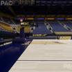 Preview of Haas Pavilion - Section Courtside 16 17 Seat View
