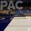Preview of Haas Pavilion - Section Courtside 16 17 Seat View