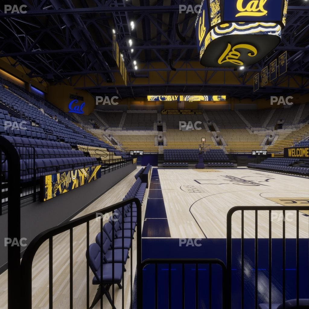 Haas Pavilion - Section Ga Seating Seat View