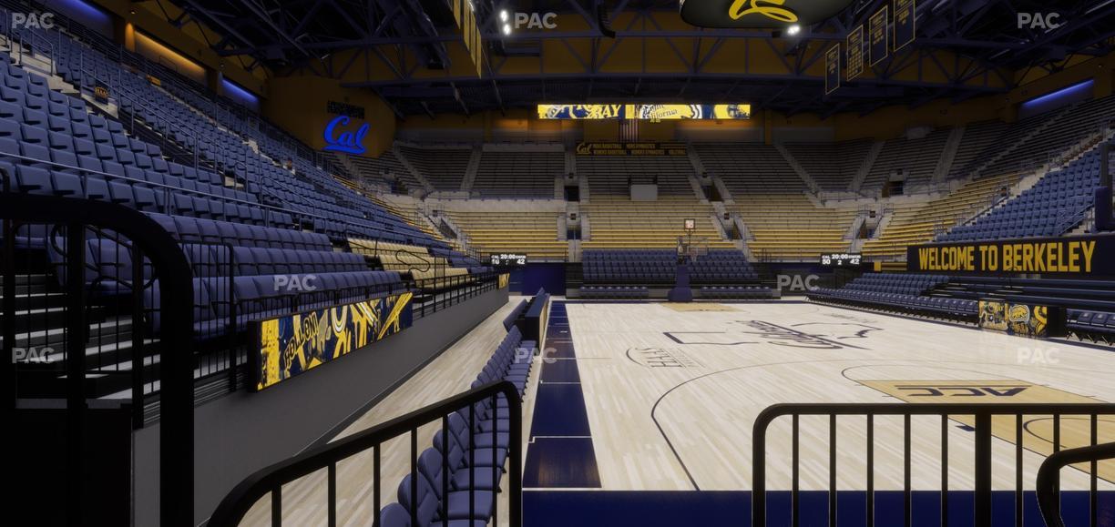Haas Pavilion - Section Ga Seating Seat View