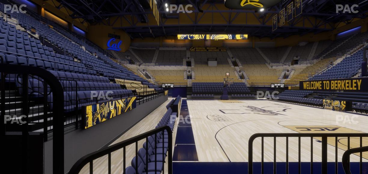 Haas Pavilion - Section Ga Seating Seat View