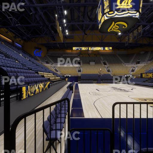 Haas Pavilion - Section Ga Seating Seat View