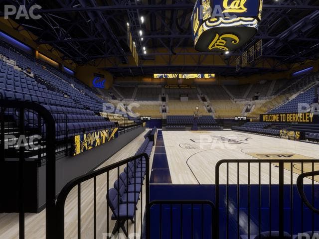 Haas Pavilion - Section Ga Seating Seat View Haas Pavilion - Section Ga Seating Seat View