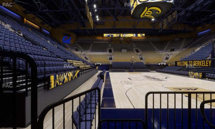 Haas Pavilion - Section Ga Seating Seat View