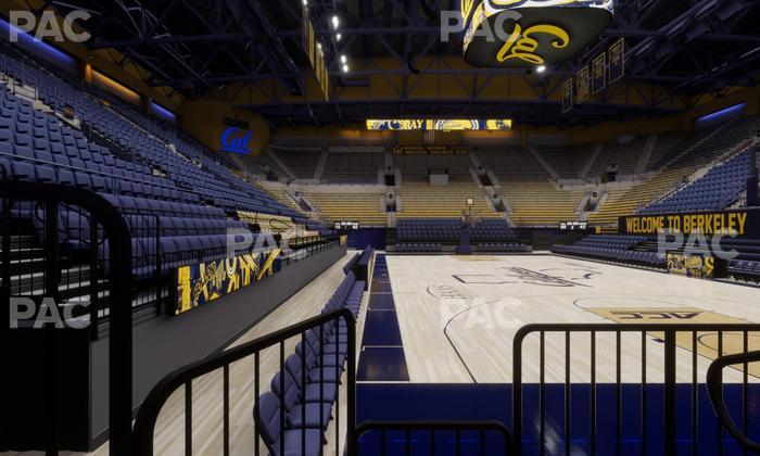 Haas Pavilion - Section Ga Seating Seat View
