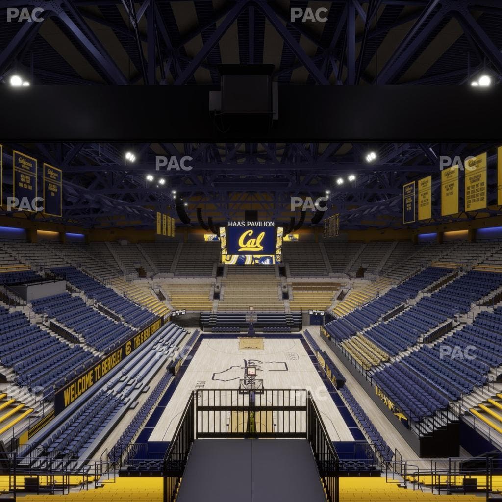 Haas Pavilion - Section Ga Seating Seat View