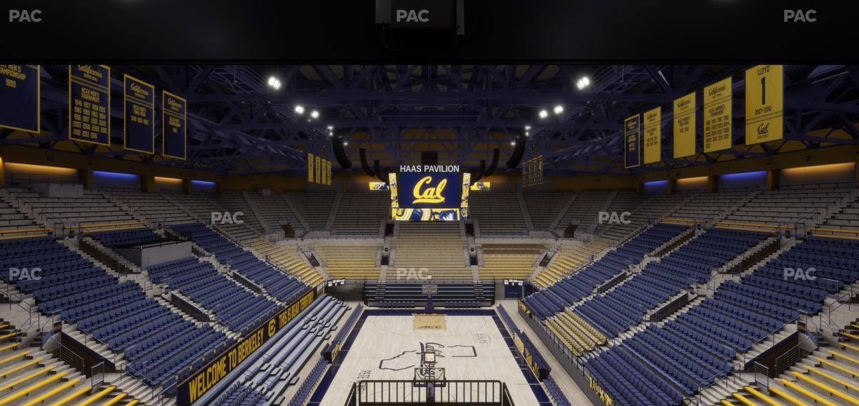 Haas Pavilion - Section Ga Seating Seat View