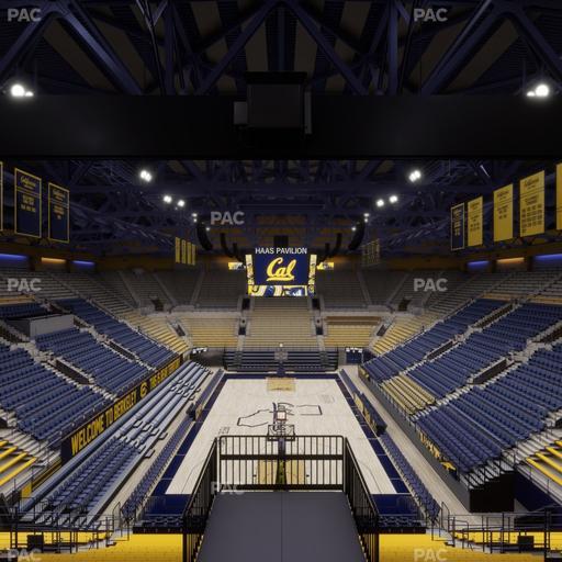 Haas Pavilion - Section Ga Seating Seat View