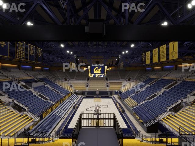 Haas Pavilion - Section Ga Seating Seat View