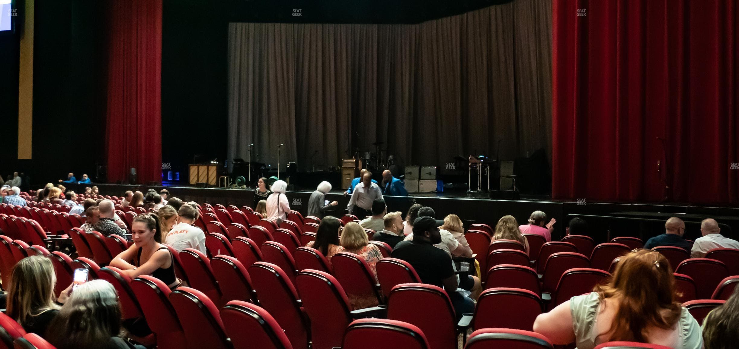 Hard Rock Live - Hollywood - Section 101 Seat View