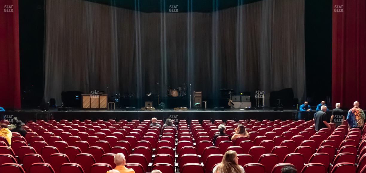 Hard Rock Live - Hollywood - Section 102 Seat View