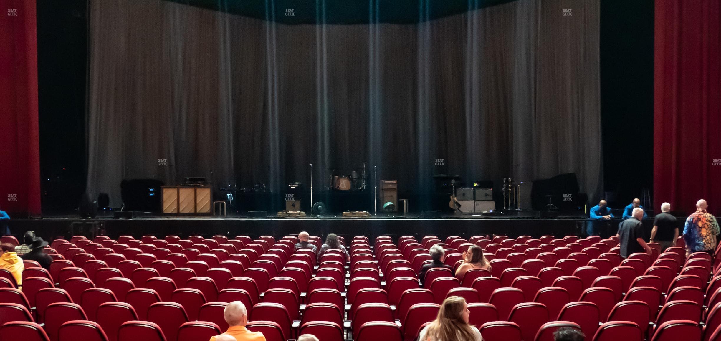 Hard Rock Live - Hollywood - Section 102 Seat View