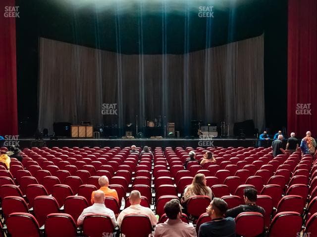 Hard Rock Live - Hollywood - Section 102 Seat View
