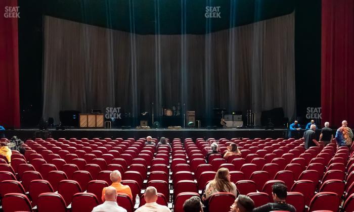 Hard Rock Live - Hollywood - Section 102 Seat View