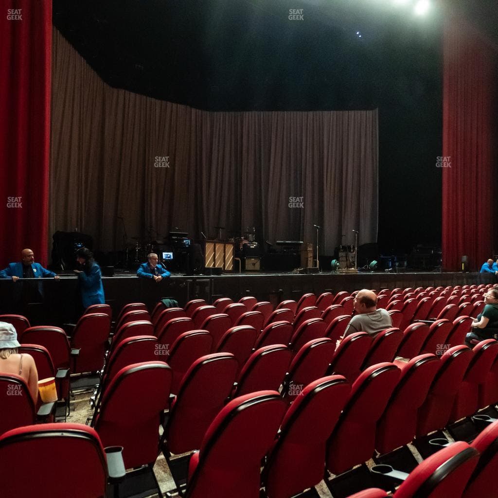 Hard Rock Live - Hollywood - Section 103 Seat View
